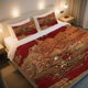 thumbnail image 1 of Roman Empire Map with SPQR Eagle Emblem Duvet Cover Set Digital Print Bedding ThreePiece Duvet Cover Set, 1 of 1