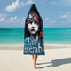 thumbnail image 5 of Los Miserables Manta Capa con Capucha Anti-Bolitas, Manta de Lana Ártica Suave, Manta Portátil de Felpa Ligera y Lujosa, Poncho para Siesta en Casa y Oficina, 100*130cm, 5 of 6