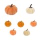thumbnail image 3 of 7 Calabazas Artificiales Para Decoración Del Hogar, Calabazas Falsas Para Halloween, Estilo Boda F, 3 of 5