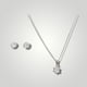 thumbnail image 3 of Set Conjunto Cadena Veneciana Aro Punto De Luz Plata Sublime, 3 of 3