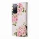 thumbnail image 2 of FOXDOCK Funda Tipo Cartera Floral para Samsung Galaxy S20 FE 5G ,Funda con Tapa de Cuero PU, Protección Antigolpes con Ranuras para Tarjetas y Soporte, 2 of 5