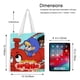 thumbnail image 5 of Cartera de Tela Desmarcar My Magic Pet Morphle 40x40cm, 5 of 6