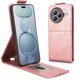thumbnail image 2 of Funda tipo folio para Xiaomi Civi5 Pro 5G con soporte magnético y protección para la cámara Oro rosa, 2 of 6
