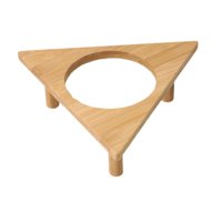 Ioensy - Cuencos Para Perros Pequeños, Soporte, Estación De Alimentación Única, Estante Elevado Para Cuencos De Comida Y Agua Para Gatos