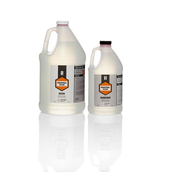 Kit de Resina Epóxica ArtResin 5.7L Transparente de Alto Brillo