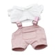 thumbnail image 2 of Ropa De Muñeca De Felpa Para Niños, Accesorios De Fotografía, Ropa De Muñeca Bebé Para Muñecas De 6,69 Pulgadas, Pantalones Rosas, 2 of 3
