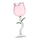 thumbnail image 3 of Vasos Transparentes De 280 Ml Para Inauguración De La Casa, Bodas, Cumpleaños, Celebraciones, Color Rosa, 3 of 5