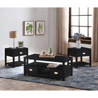 Muebles Santa Ana - Juego Mesa Centro Ernest 3 Piezas