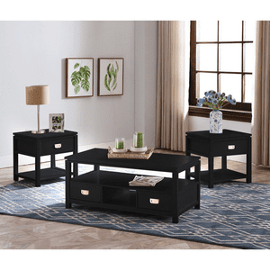 Muebles Santa Ana - Juego Mesa Centro Ernest 3 Piezas