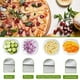 thumbnail image 3 of Mandolina Once For All cortadora de alimentos grosor ajustable picadora de verduras segura, 3 of 7