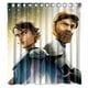 thumbnail image 1 of Cortina de ducha de Star Wars, juego de cortina de baño con ganchos, tamaño 66 x 72 pulgadas, 1 of 3