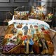 thumbnail image 1 of Peter the Rabbit Bedding Set,Duvet Cover Comforter Bed Set Quilt Cover Pillowcase,King Queen Twin Size Boys GirlsBed Sheets, 1 of 5