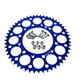 thumbnail image 3 of Corona Trasera Robusta Recambio Profesional Para Yamaha Wr 450F Wr 250F Azul 52T, 3 of 5