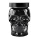 thumbnail image 1 of Frasco dulces vidrio calavera negro bri, 1 of 3