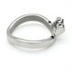 thumbnail image 1 of Stainless Steel Male Lockable Chastity Device with Silicone Urethral Catheter Hollow Cock Cage BDSM Restraint Penis Rings Man, 1 of 3