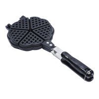 Bothyi - Mini Waffle Maker Pan Party Food Maker Campware 6 ""Para Refrigerios Desayuno