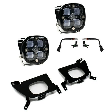 Luz antiniebla Baja Designs 447528 SAE para Chevy Silverado 1500