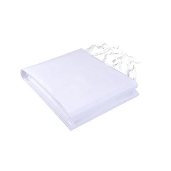 Toldo versátil de 3x2 m para SUV, vehículos recreativos, campamentos en automóviles, remolques y viajes por tierra, toldo liviano para camiones, lona blanco