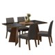 thumbnail image 2 of Juego de Comedor Madesa Taylor con 4 Sillas Negro/Gris/Silver, 2 of 7