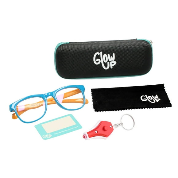 Lentes Infantil Filtro Luz Azul Blue Orange
