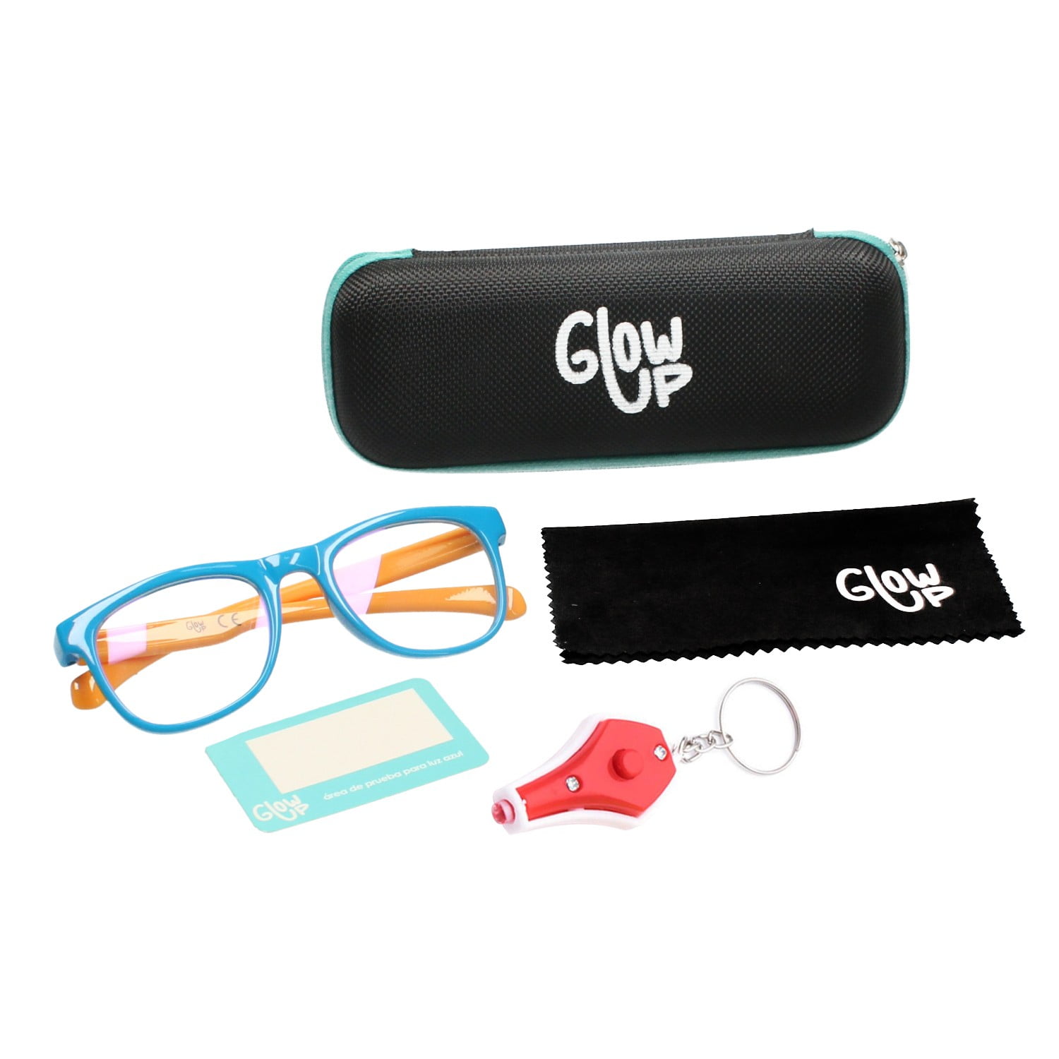 Glowup - Lentes Infantil Filtro Luz Azul Blue Orange
