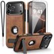 thumbnail image 1 of Funda Hemduty para iPhone 17 Pro Max de 6.9" con MagSafe y soporte plegable, 1 of 7