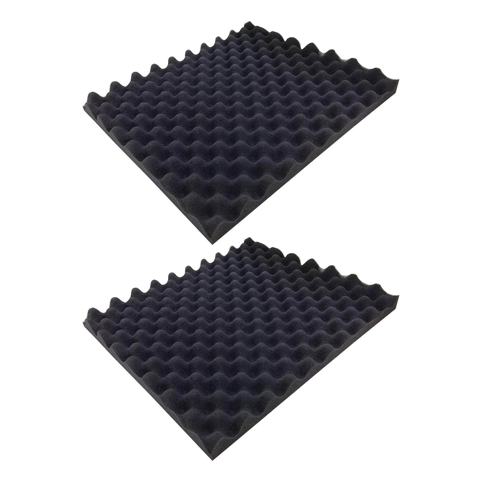 Ioensy - 2 Piezas De Almohadilla De Esponja Para Caja De Herramientas, Almohadilla Protectora Elástica A Prueba De Golpes Para Estuche Rígido De 40 Mm