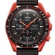 thumbnail image 1 of Reloj Swatch Unisex Moonswatch Mission on Earth LAVA S0330100, 1 of 3