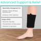 thumbnail image 4 of Faja Ortopédica Vive para Piernas con Doble Compresión para Síndrome de Estrés Tibial Medial y Periostitis Anterior, 4 of 9