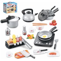 Genérico - Juego De Elementos De Cocina, Juguetes Para Niños