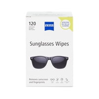 Toallitas Limpiadoras Zeiss Prehumedecidas Para Gafas De Sol, 120 Unidades