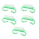 thumbnail image 5 of 5pcs / Set Cepillo De U?as Cepillos Para Ni?os Para DIY Nail Art Foot Nail Cleaner Verde, 5 of 5