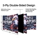 thumbnail image 2 of Bandera Usa 250 º Aniversario 90 X 150 Cm De 3 Capas, 2 of 7