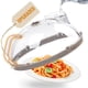 thumbnail image 1 of Funda antisalpicaduras para microondas Gracenal con vaporizador de agua de 30 cm, 1 of 7