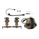 thumbnail image 1 of Auriculares Con Micrófono Protección Auditiva Para Comunicación Disparar Cortar Marrón, 1 of 4