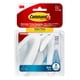 thumbnail image 1 of Gancho para toallas Command Bath, grande, transparente, esmerilado, 3 ganchos, 1 of 9