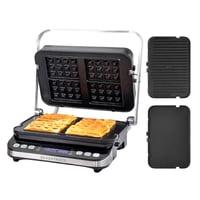 Easy Ways - Plancha - Parrilla, Waffles, Sandwich , Panini Lets Grill 3 En 1