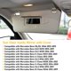 thumbnail image 2 of Espejo de Visera Abodvu Mercedes W166 2015-2021 Beige, 2 of 8