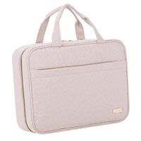 Ioensy - Neceser Colgante De Viaje Para Mujer, Organizador De Cosméticos, Bolsa De Viaje, Color Rosa
