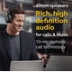 thumbnail image 3 of Auriculares inalámbricos Jabra Evolve2 85 USB-C MS Teams negros, 3 of 7