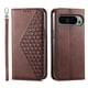 thumbnail image 1 of Funda Flip FOXDOCK para Google Pixel 9 , Estilo Billetera con Diseño Rombo, Correa de Mano y Soporte, Uso Diario, 1 of 6