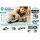 thumbnail image 3 of Auto de Juguete Camioneta Futurista con Remolque Casa Rodante Escala 1:16 BM, 3 of 3