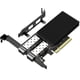 thumbnail image 1 of Tarjeta de red VIMIN 10Gb SFP+ PCIe NIC con doble puerto SFP+ de 10 Gbps, 1 of 7
