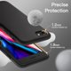 thumbnail image 5 of Funda JETech para iPhone SE/8/7 negra, compatible con carga inalámbrica, 5 of 6