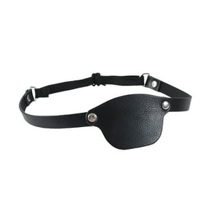 Genérico - Parches Para Ojos De Pirata, Suministro Novedoso, Ojo Izquierdo Para Accesorios De Cosplay, Juegos De Rol Para Fiestas