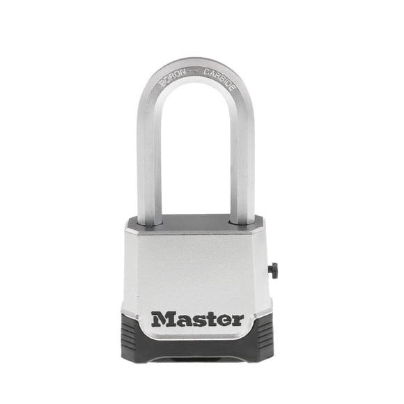 Cerradura de combinación Master Lock M176XDLH para exteriores plateada
