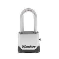 Cerradura De Combinación Master Lock M176Xdlh Para Exteriores Plateada