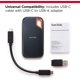 thumbnail image 2 of Unidad de estado sólido externa SanDisk Extreme 8TB USB 3.2, 2 of 5