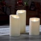 thumbnail image 4 of Juego de 3 velas LED CANDLE CHOICE 8 cm, 13 cm, 18 cm, 4 of 6