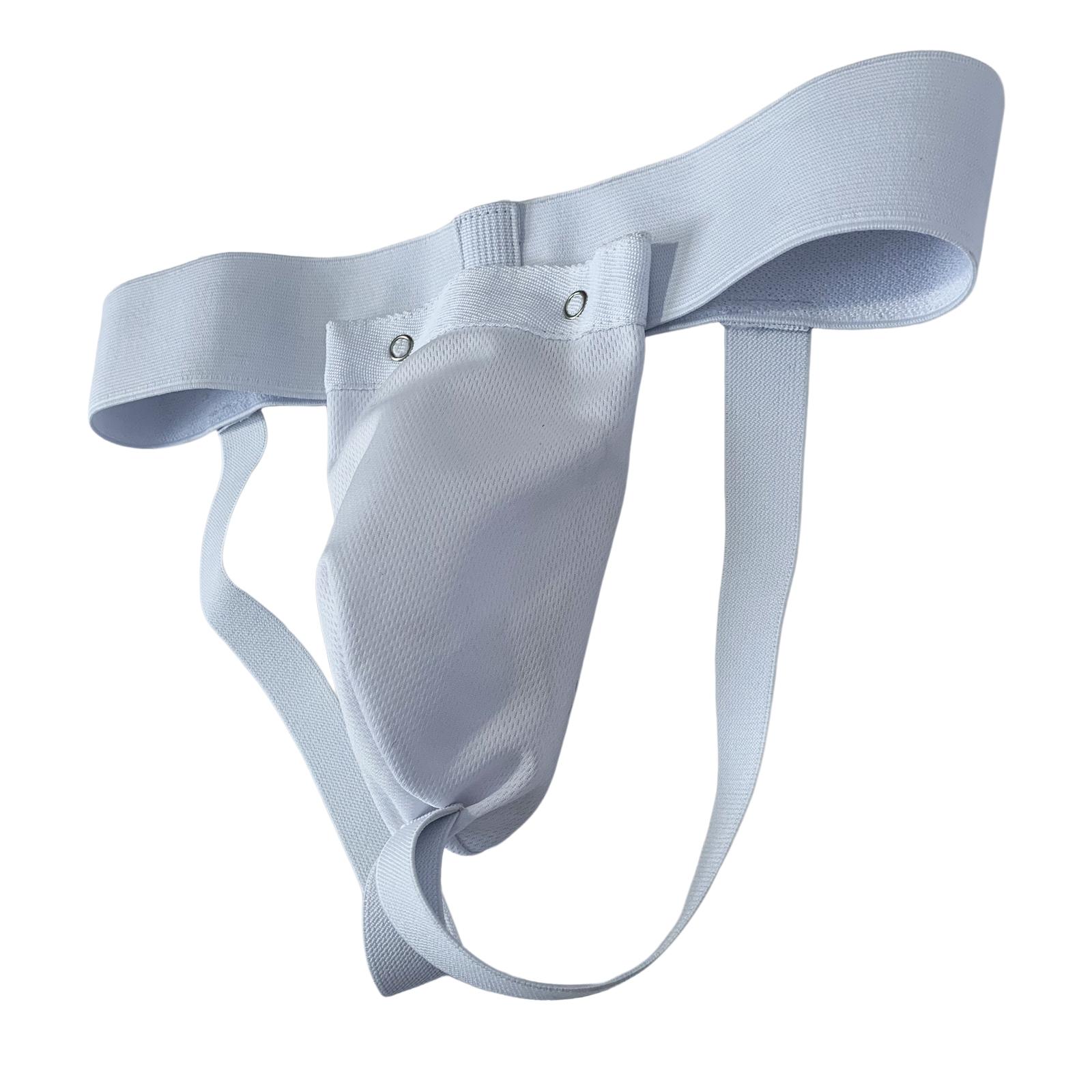 Magideal - Protector De Ingle Para Hombre, Copa Atlética, Ejercicio, Seguridad Portátil, Protección De Entrepierna, Engranaje De Ingle, Entrenamiento De Boxeo, E Sg